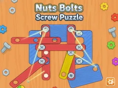 Játék Nuts Bolts Screw Puzzle online