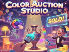 Játék Color Auction Studio online