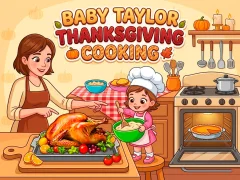 Játék Baby Taylor Thanksgiving Cooking online