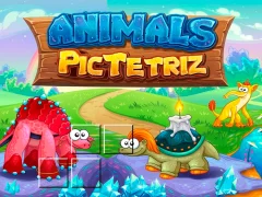 Játék Animals Pic Tetriz online