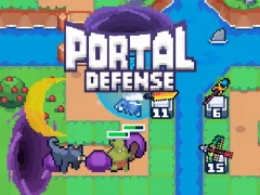 Játék Portal Defense online