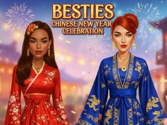 Játék Besties Chinese New Year Celebration online