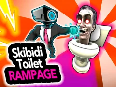 Játék Skibidi Toilet Rampage online