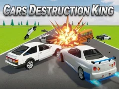 Játék Cars Destruction King online