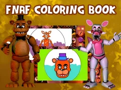 Játék FNAF Coloring Book online