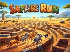 Játék Safari Run online