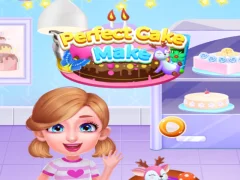 Játék Perfect Cake Maker online