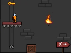Játék One Level Stickman Jailbreak online