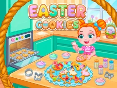 Játék Easter Cookies online