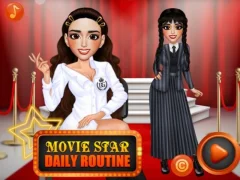 Játék Movie Star Daily Routine online