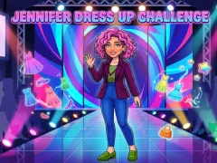 Játék Jennifer Dress Up Challenge online