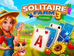 Játék Solitaire Farm Seasons 3 online