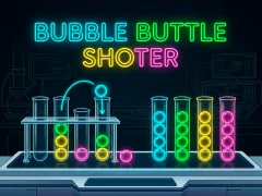 Játék Bubble buttle shoter online