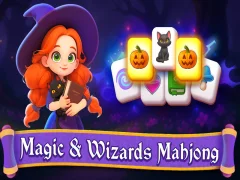 Játék Magic and Wizards Mahjong online