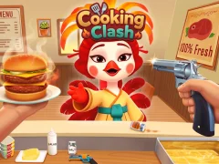 Játék Cooking Clash online