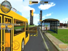 Játék School Bus Driving Simulator online