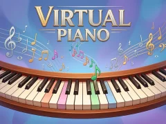 Játék Virtual Piano online
