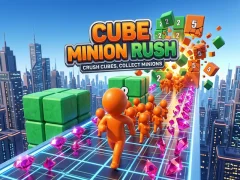 Játék Cube Minion Rush online