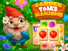 Játék Garden Tales Mahjong online