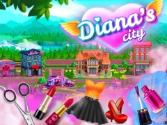 Játék Diana City Fashion & beauty online