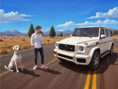 Játék G Wagon City Driver online