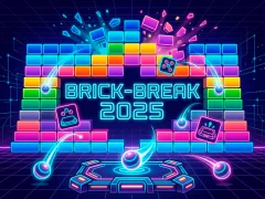 Játék Brick-Break 2025 online