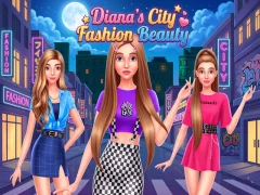 Játék Diana's City Fashion Beauty online