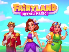Játék Fairyland Merge & Magic online