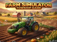 Játék Farm Simulator Township Game online