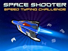 Játék Space Shooter: Speed Typing Challenge online
