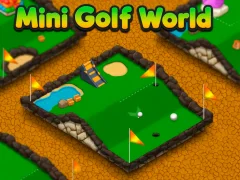 Játék Mini Golf World online
