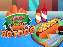 Játék Yummy Hotdog online