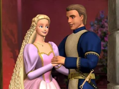 Játék Barbie Rapunzel online