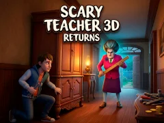 Játék Scary Teacher 3D Returns online
