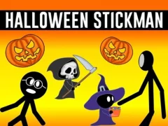Játék Halloween Stickman online