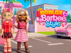 Játék Roblox In Barbie Style online