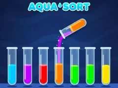 Játék Aqua Sort online