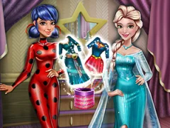 Játék Dolly Role-Play Dress up online