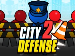 Játék City Defense 2 online