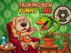 Játék Talking Ben Funny Time online