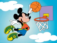 Játék Mickey Mouse Jigsaw Puzzle online