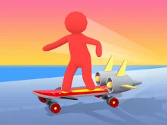 Játék Crazy Skate Race online