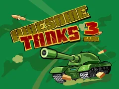 Játék Awesome Tanks 3 Game online