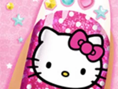Játék Hello Kitty Nail Salon online