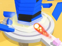 Játék Stacky Tower Break 3D online