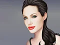 Játék Angelina Jolie Makeup online
