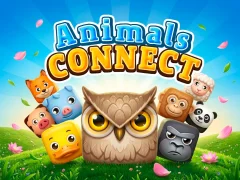 Játék Animals Connect online