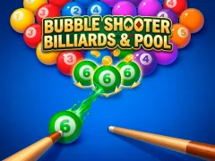 Játék Bubble Shooter Billiards & Pool online