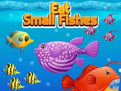 Játék Eat Small Fishes online