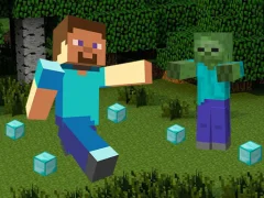 Játék Pixelcraft Hidden Diamond Blocks online